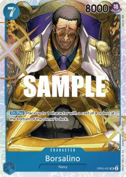 Borsalino (OP05-051) (V.1) (Awakening of the New Era)
