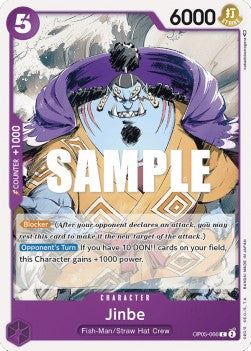 Jinbe (OP05-066) (Awakening of the New Era)