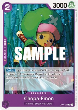 Chopa-Emon (OP05-068) (Awakening of the New Era)