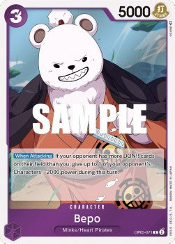 Bepo (OP05-071) (Awakening of the New Era)