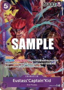 Eustass"Captain"Kid (OP05-074) (V.2) (Awakening of the New Era)