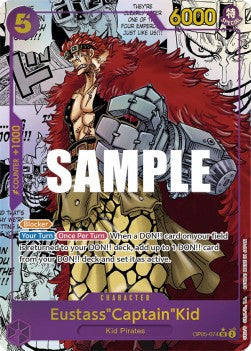 Eustass"Captain"Kid (OP05-074) (V.3) (Awakening of the New Era)