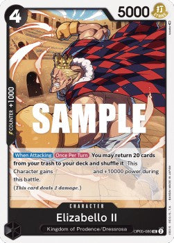 Elizabello II (OP05-080) (Awakening of the New Era)