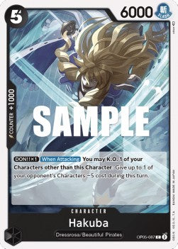 Hakuba (OP05-087) (Awakening of the New Era)