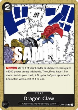 Dragon Claw (OP05-095) (Awakening of the New Era)