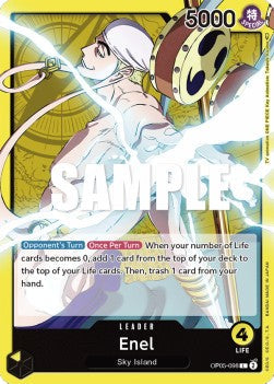Enel (OP05-098) (V.1) (Awakening of the New Era)