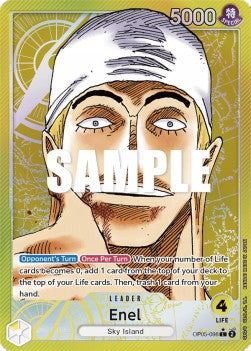 Enel (OP05-098) (V.2) (Awakening of the New Era)