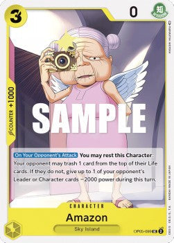 Amazon (OP05-099) (Awakening of the New Era)