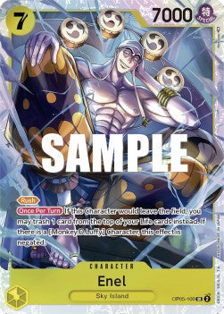 Enel (OP05-100) (V.1) (Awakening of the New Era)