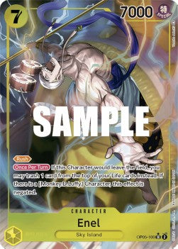 Enel (OP05-100) (V.2) (Awakening of the New Era)