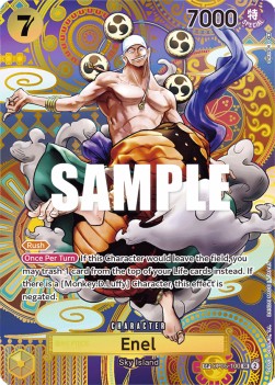 Enel (OP05-100) (V.3) (Awakening of the New Era)