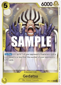 Gedatsu (OP05-102) (V.1) (Awakening of the New Era)