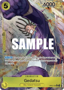 Gedatsu (OP05-102) (V.2) (Awakening of the New Era)