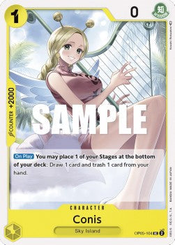 Conis (OP05-104) (Awakening of the New Era)
