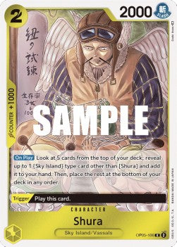 Shura (OP05-106) (Awakening of the New Era)