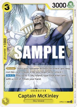 Captain McKinley (OP05-112) (Awakening of the New Era)