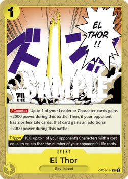 El Thor (OP05-114) (Awakening of the New Era)