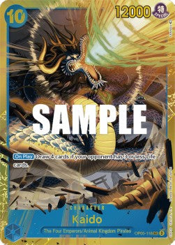 Kaido (OP05-118) (V.1) (Awakening of the New Era)