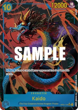 Kaido (OP05-118) (V.2) (Awakening of the New Era)