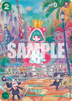 Sugar (OP04-024) (Wings of the Captain)