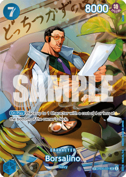 Borsalino (OP05-051) (Wings of the Captain)