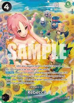 Rebecca (OP05-091) (Wings of the Captain)