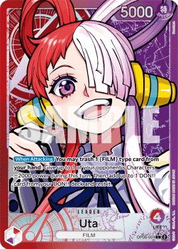Uta (OP06-001) (V.2) (Wings of the Captain)