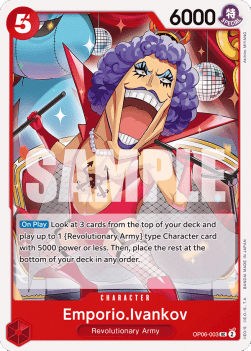 Emporio.Ivankov (OP06-003) (Wings of the Captain)