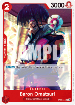 Baron Omatsuri (OP06-004) (Wings of the Captain)