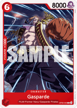 Gasparde (OP06-005) (Wings of the Captain)