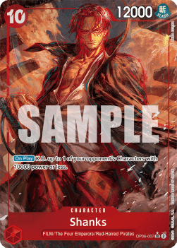 Shanks (OP06-007) (V.2) (Wings of the Captain)