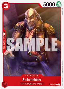 Schneider (OP06-008) (Wings of the Captain)