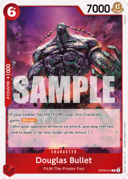 Douglas Bullet (OP06-010) (Wings of the Captain)