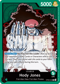 Hody Jones (OP06-020) (V.1) (Wings of the Captain)