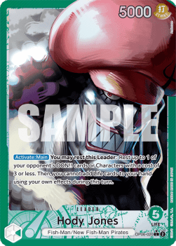Hody Jones (OP06-020) (V.2) (Wings of the Captain)