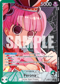 Perona (OP06-021) (V.2) (Wings of the Captain)