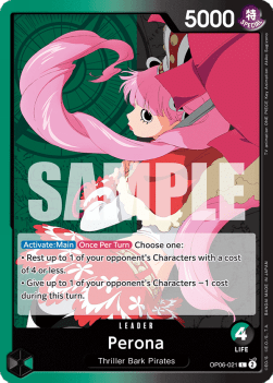 Perona (OP06-021) (V.1) (Wings of the Captain)