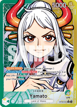 Yamato (OP06-022) (V.2) (Wings of the Captain)