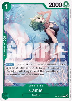 Camie (OP06-025) (V.1) (Wings of the Captain)