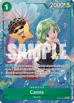 Camie (OP06-025) (V.2) (Wings of the Captain)