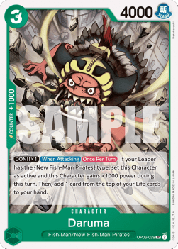 Daruma (OP06-029) (Wings of the Captain)