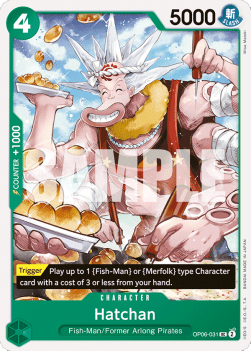 Hatchan (OP06-031) (Wings of the Captain)