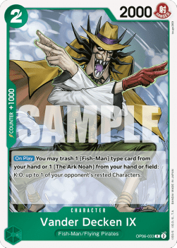 Vander Decken IX (OP06-033) (Wings of the Captain)