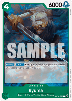 Ryuma (OP06-036) (Wings of the Captain)
