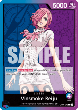 Vinsmoke Reiju (OP06-042) (V.1) (Wings of the Captain)