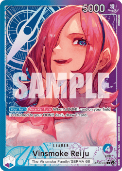 Vinsmoke Reiju (OP06-042) (V.2) (Wings of the Captain)