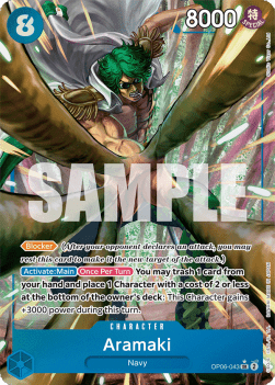 Aramaki (OP06-043) (V.2) (Wings of the Captain)