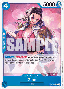 Gion (OP06-044) (Wings of the Captain)