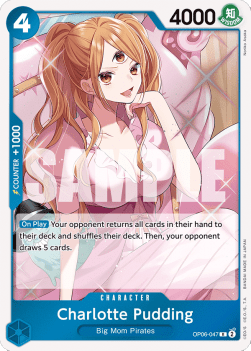 Charlotte Pudding (OP06-047) (Wings of the Captain)