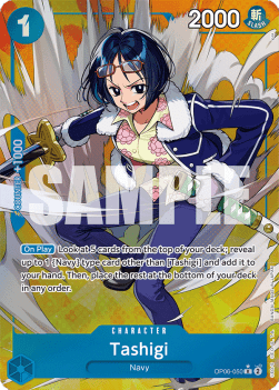 Tashigi (OP06-050) (V.2) (Wings of the Captain)